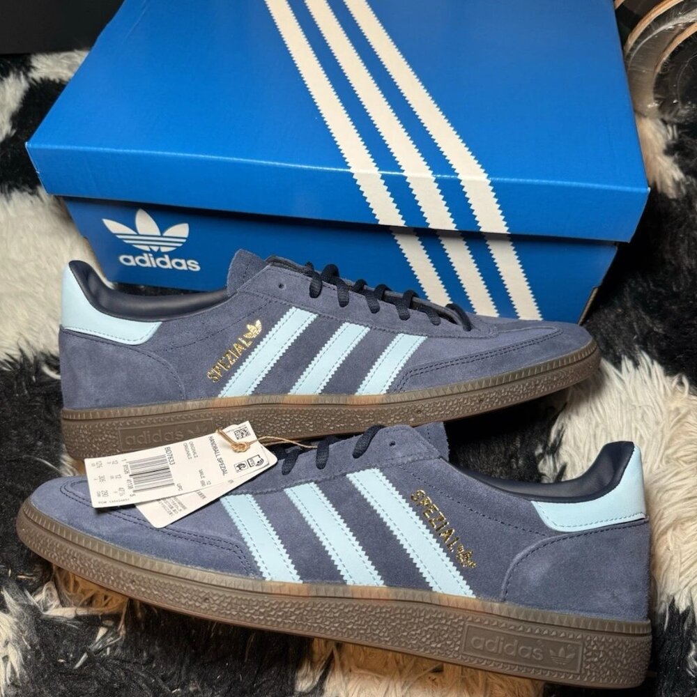 adidas Handball Spezial Collegiate Navy Clear Sky - 12.5M